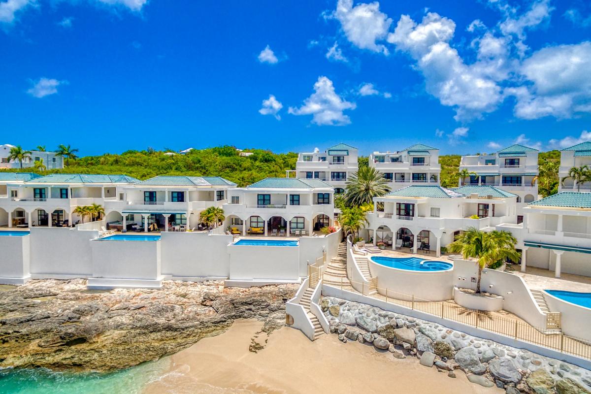 Pool Villa rental St Martin - Drone